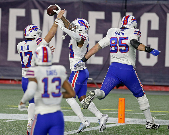 Indianapolis Colts y Buffalo Bills se convierten en el primer partido de los playoffs